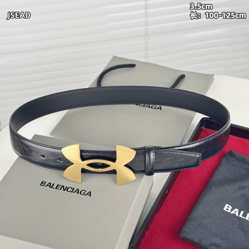 Balenciaga belt 35mmX100-125cm 8L33